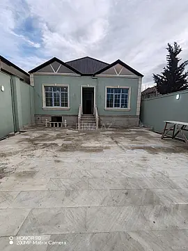 Satılır 4 otaqlı həyət evi 95 m²