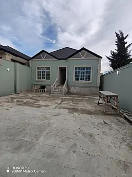 Satılır 4 otaqlı həyət evi 95 m² — Bakı, Hövsan 4 otaq 95.00 m²