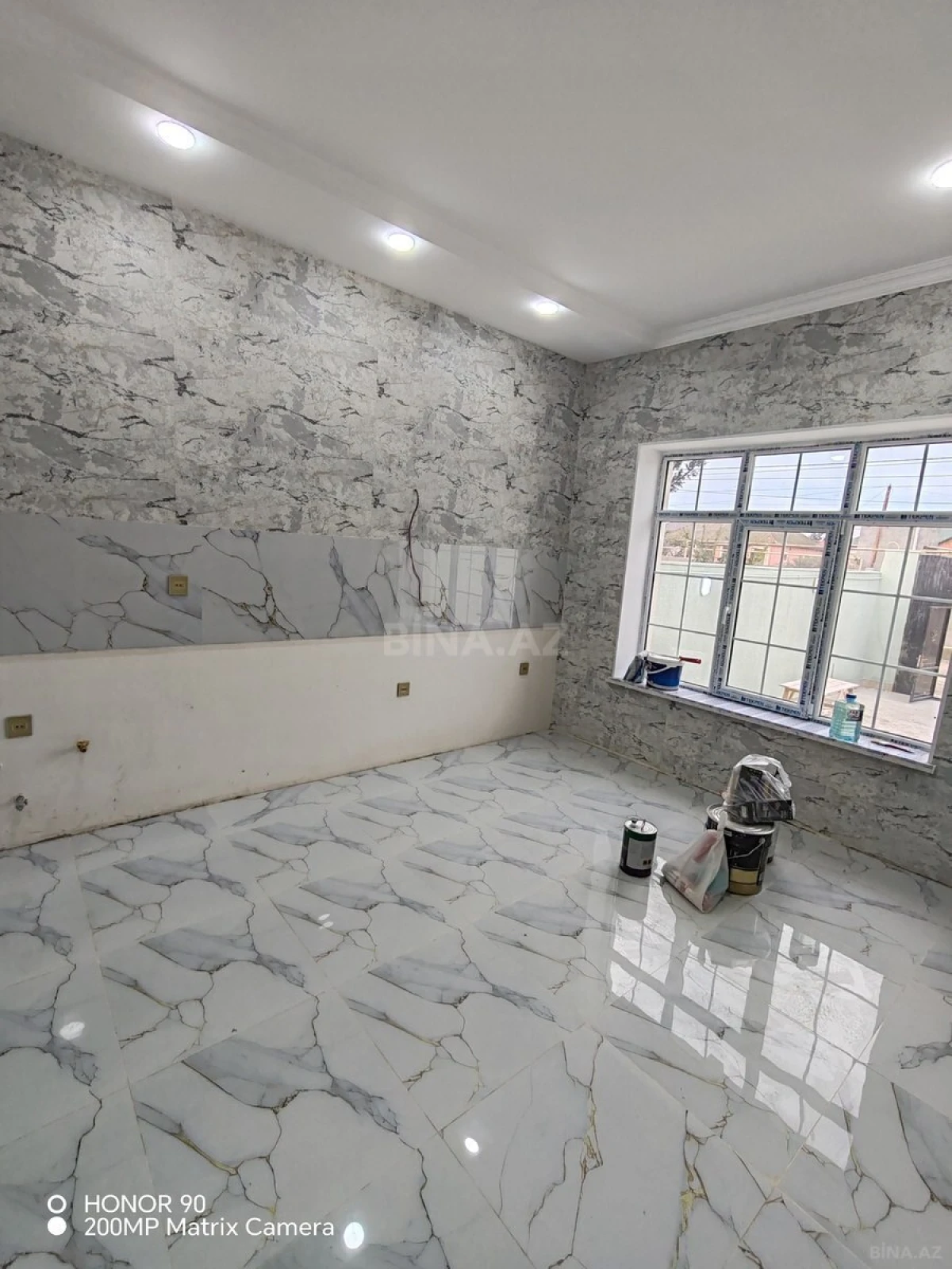 Satılır 4 otaqlı həyət evi 95 m²