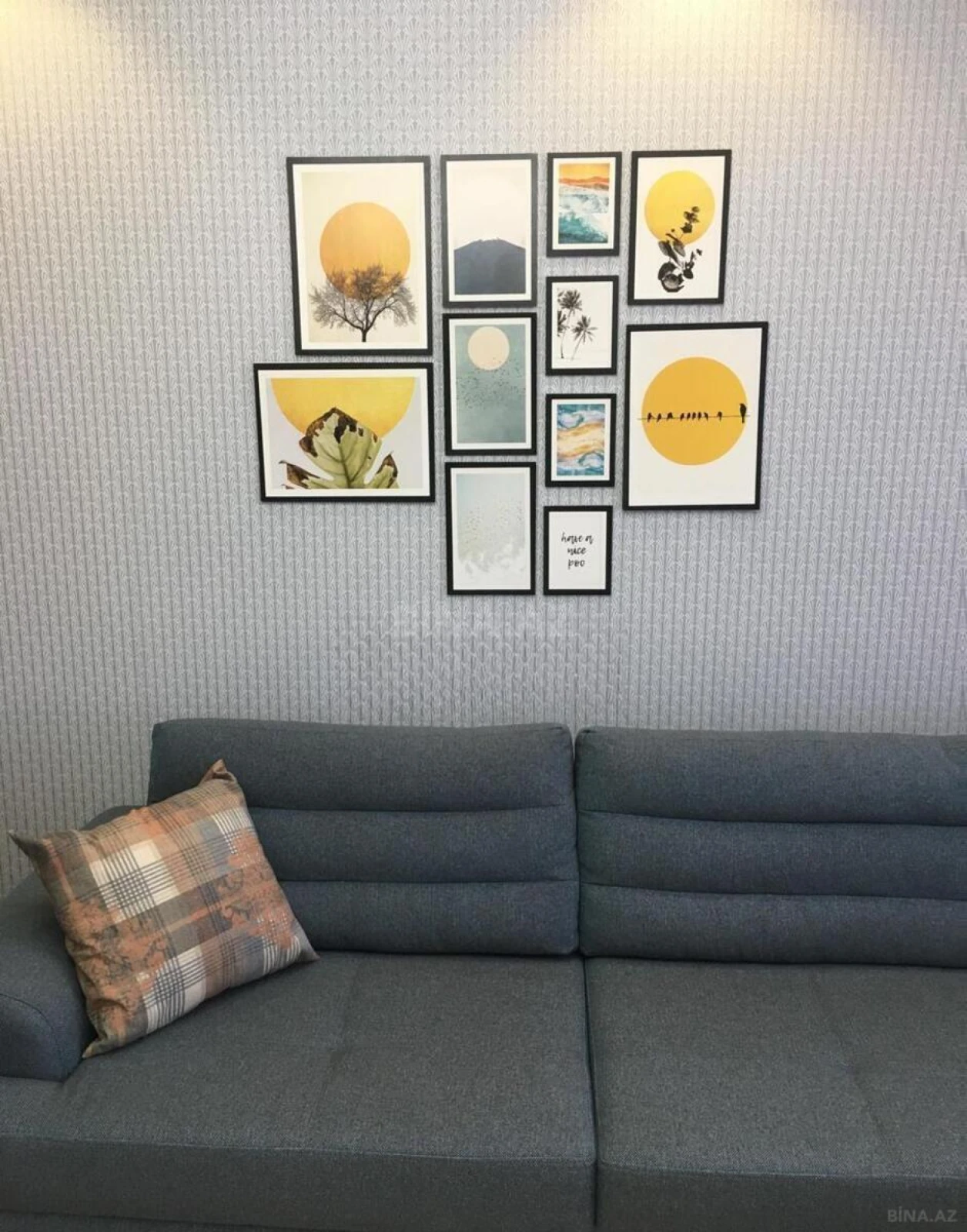 Satılır 2 otaqlı mənzil 65 m²