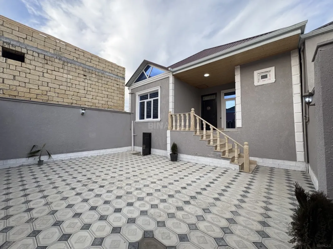 Satılır 3 otaqlı həyət evi 80 m²