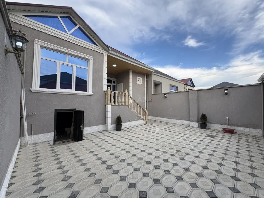 Satılır 3 otaqlı həyət evi 80 m²