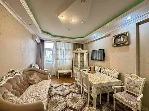 Kirayə verilir 3 otaqlı mənzil 100 m²