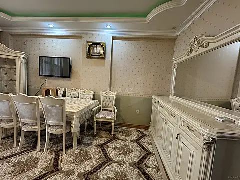 Kirayə verilir 3 otaqlı mənzil 100 m²