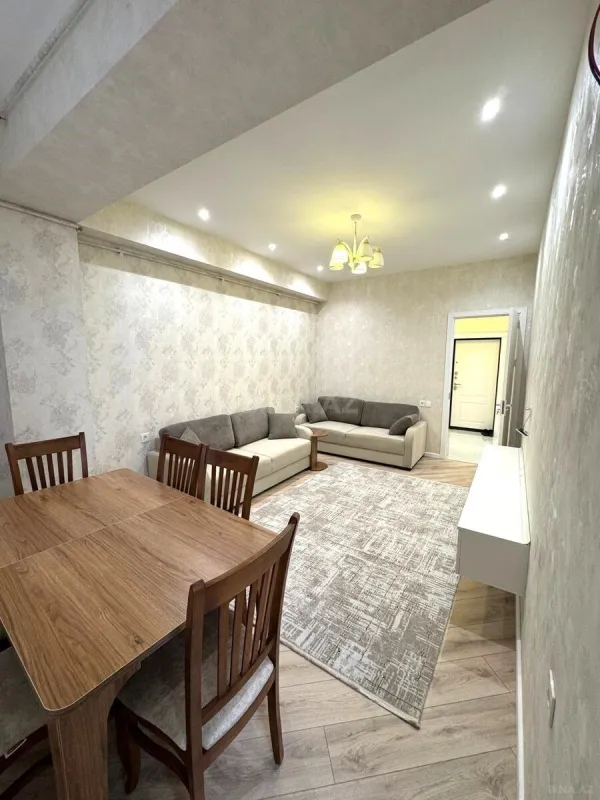 Kirayə verilir 2 otaqlı mənzil 55 m²