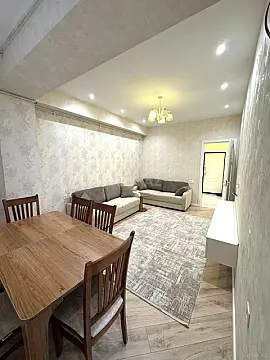 Kirayə verilir 2 otaqlı mənzil 55 m² — Bakı, Nəsimi 2 otaq 55.00 m²