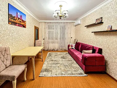 Kirayə verilir 2 otaqlı mənzil 52 m²