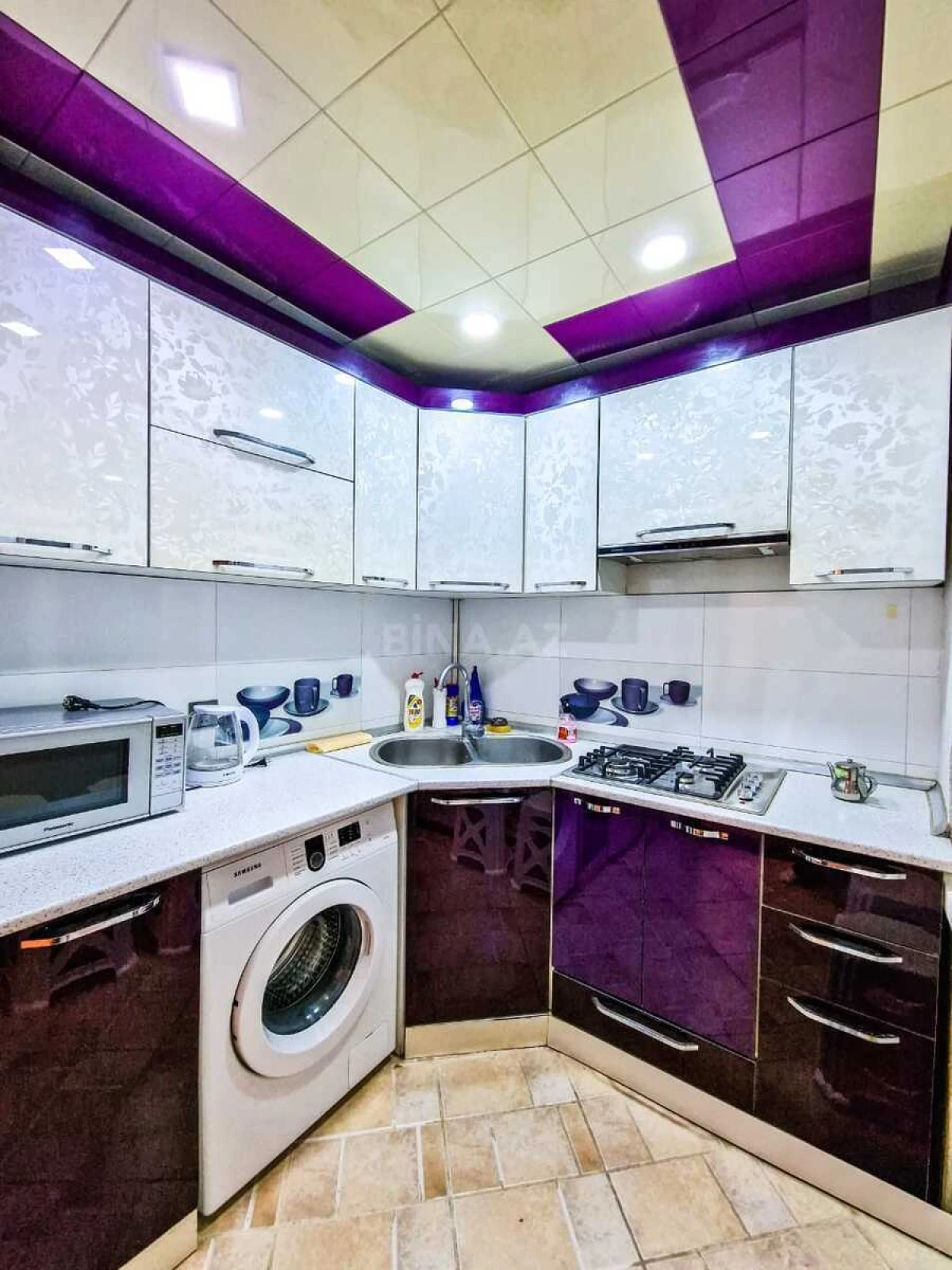 Kirayə verilir 2 otaqlı mənzil 52 m²