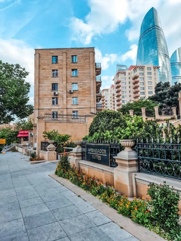 Kirayə verilir 2 otaqlı mənzil 52 m²