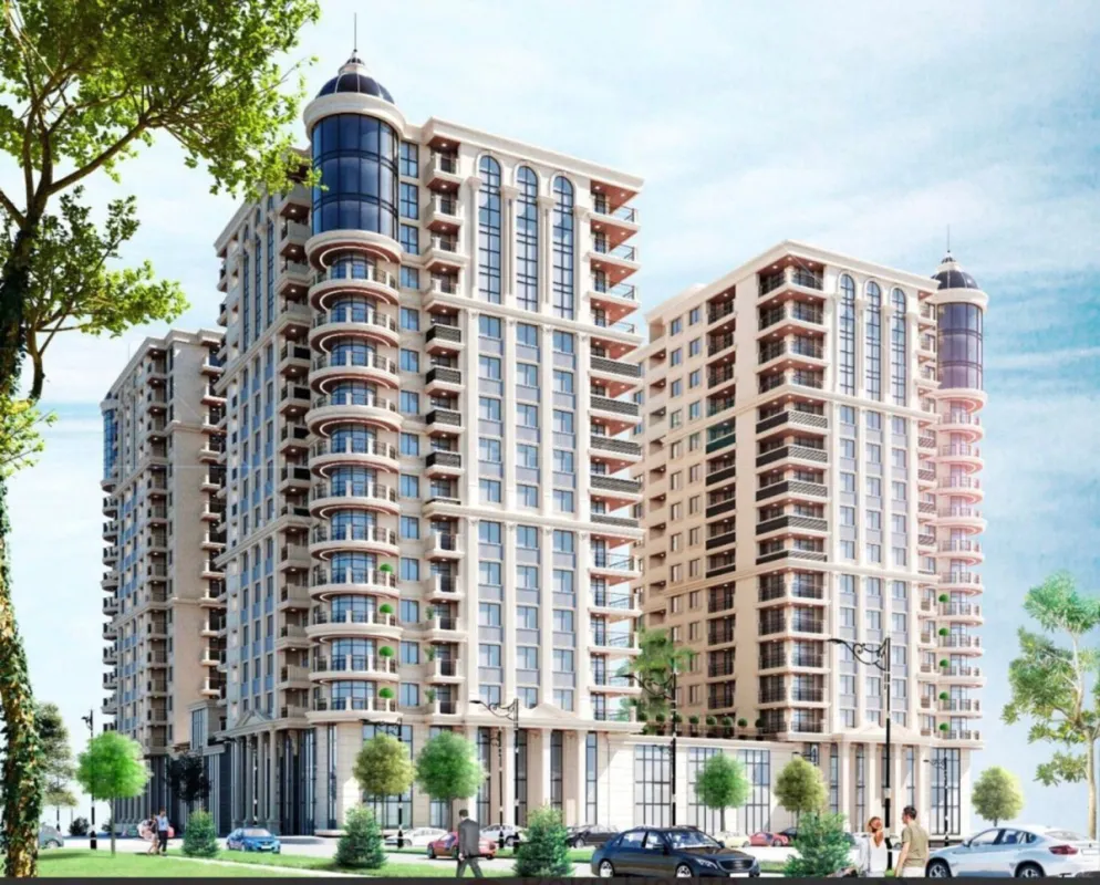 Satılır 4 otaqlı mənzil 186.5 m²
