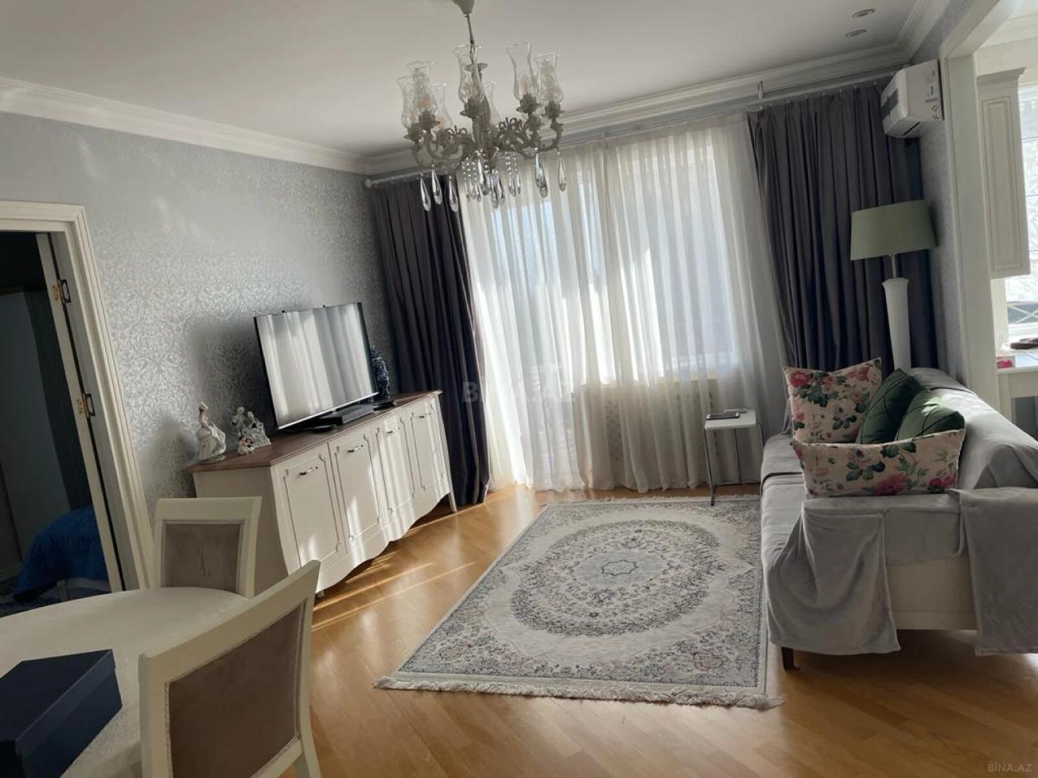 Kirayə verilir 3 otaqlı mənzil 75 m²