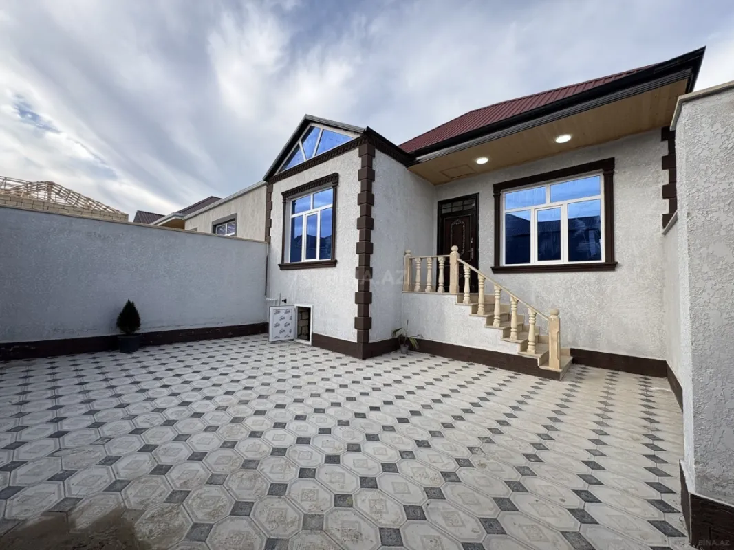 Satılır 3 otaqlı həyət evi 75 m²