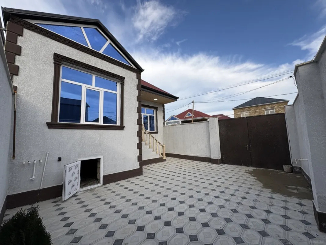 Satılır 3 otaqlı həyət evi 75 m²