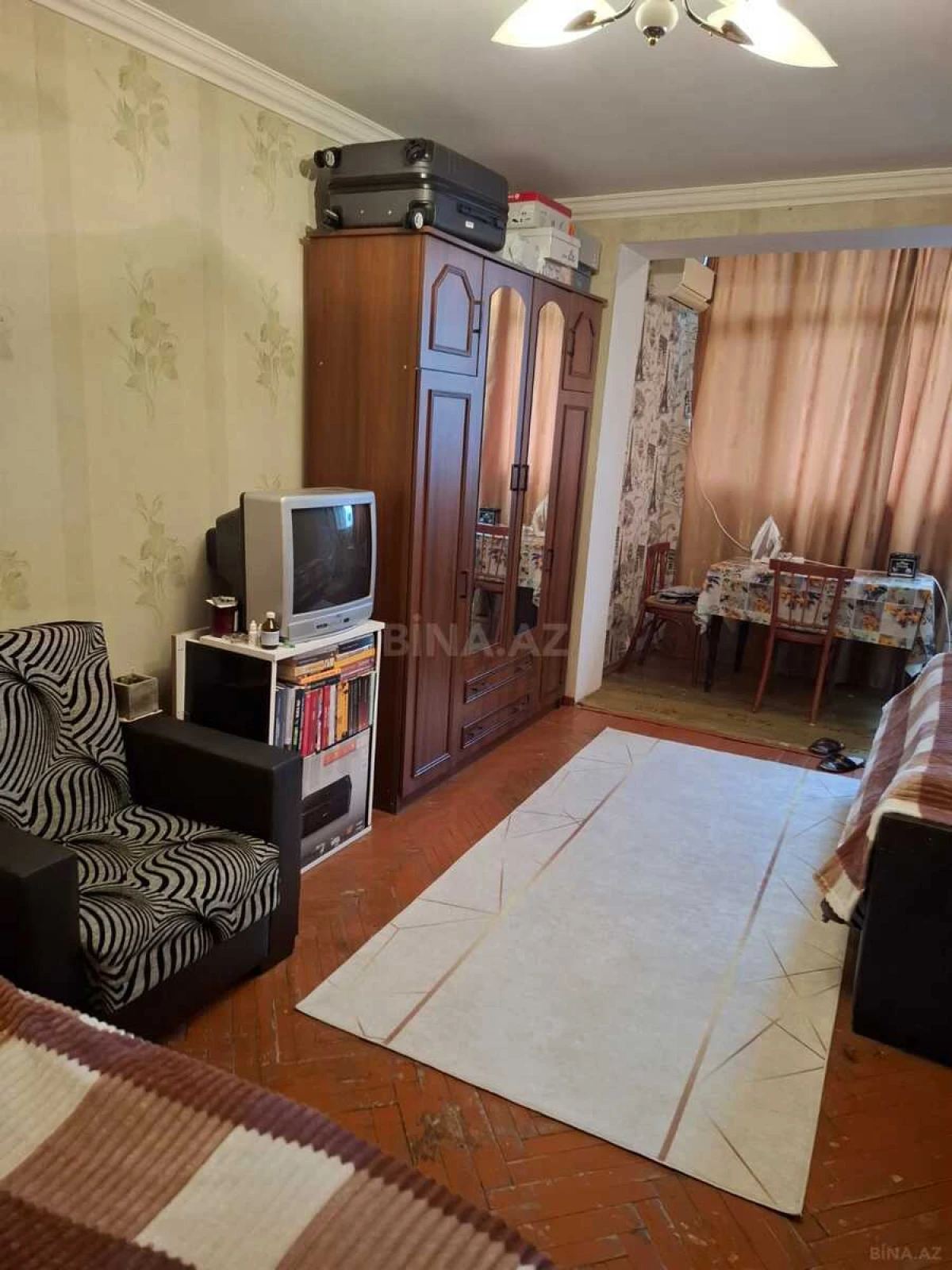 Satılır 1 otaqlı mənzil 33 m²