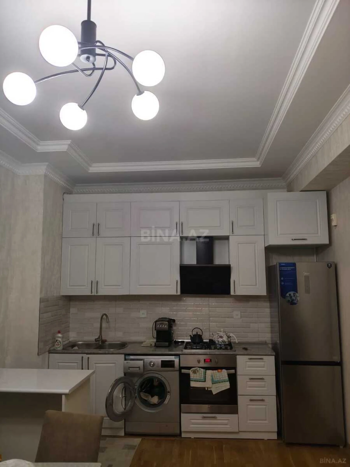 Satılır 2 otaqlı mənzil 51 m²