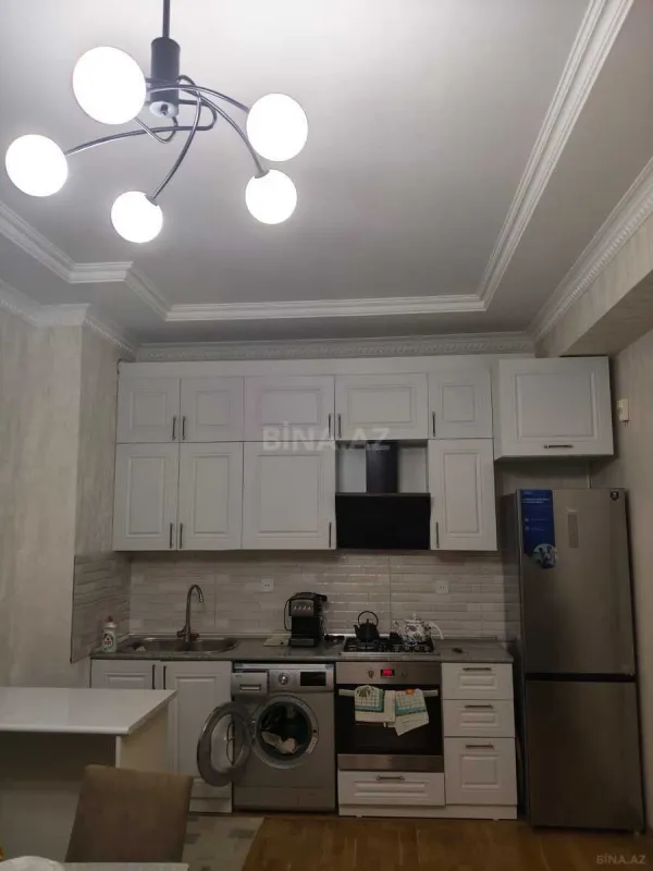 Satılır 2 otaqlı mənzil 51 m²