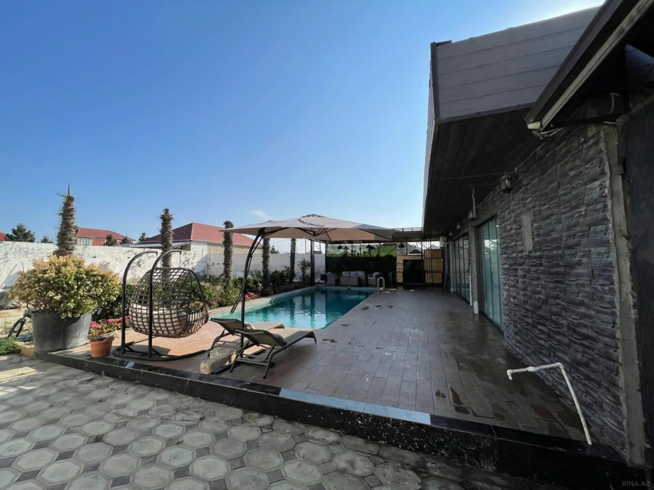 Satılır 2 otaqlı həyət evi 70 m²