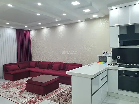 Kirayə verilir 2 otaqlı mənzil 65 m² — Bakı 2 otaq 65.00 m²