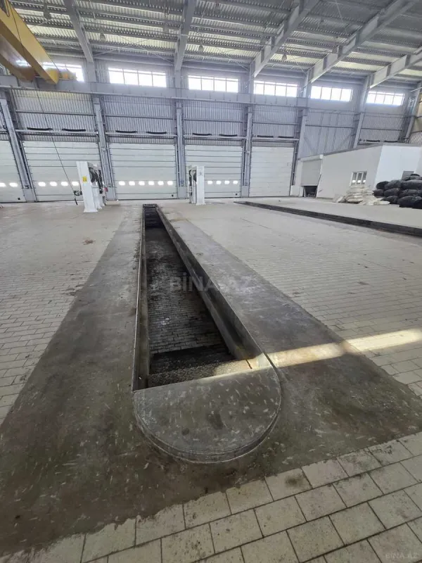 Kirayə verilir obyekt 2000 m²