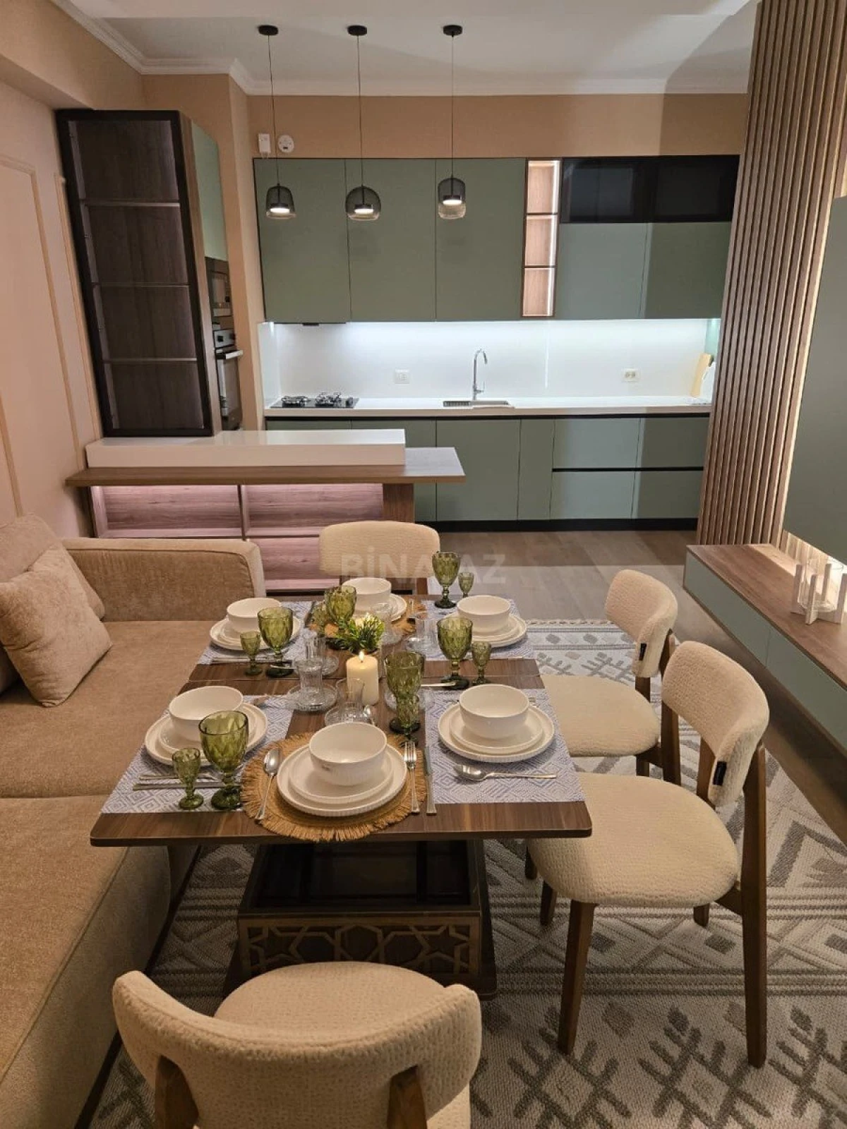 Satılır 3 otaqlı mənzil 70 m²