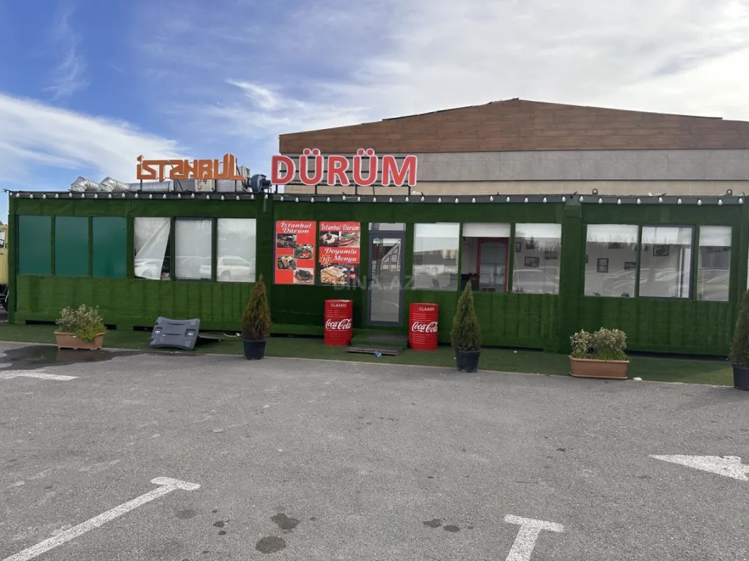 Satılır obyekt 80 m²