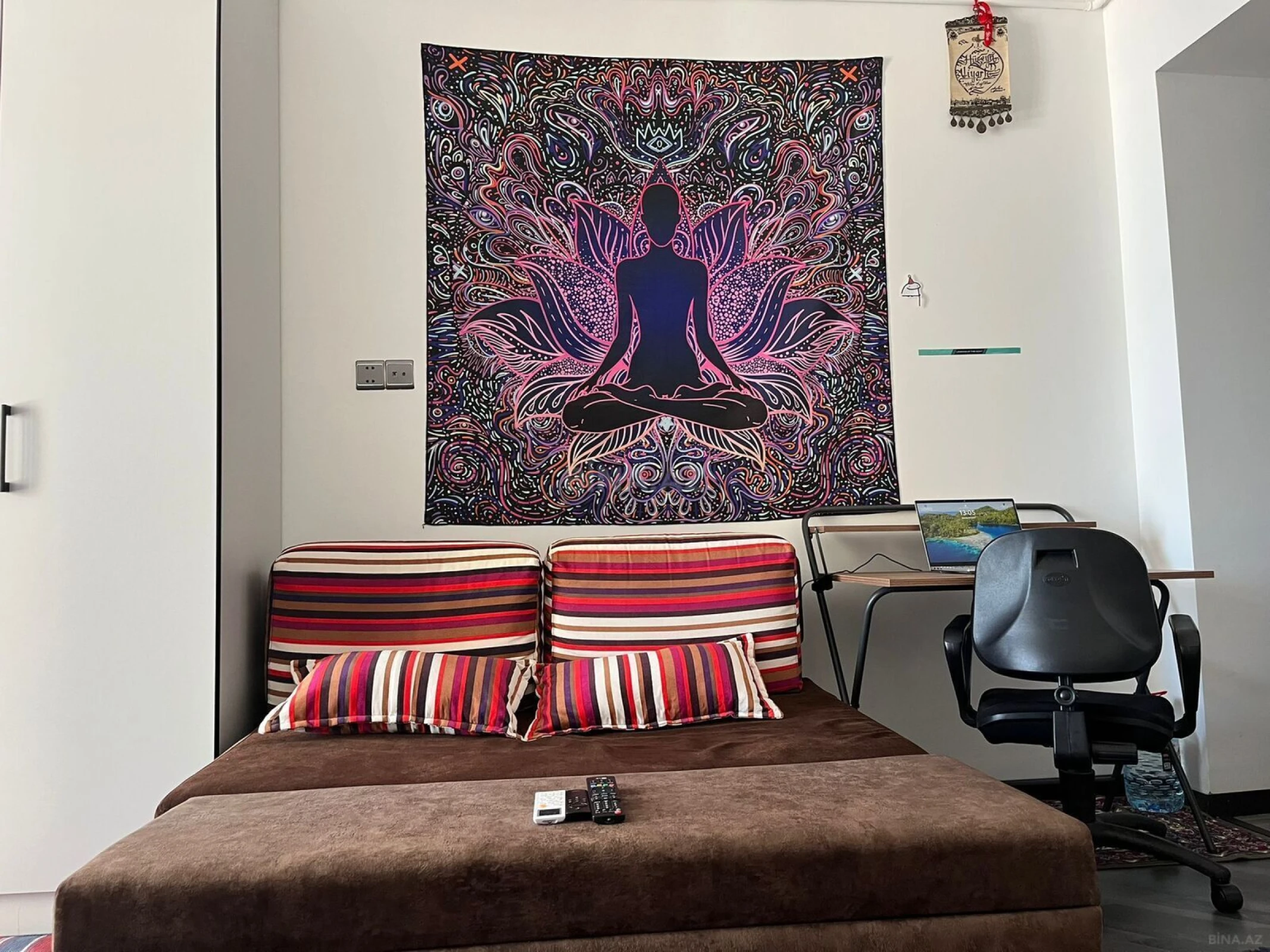 Satılır 1 otaqlı mənzil 32 m²