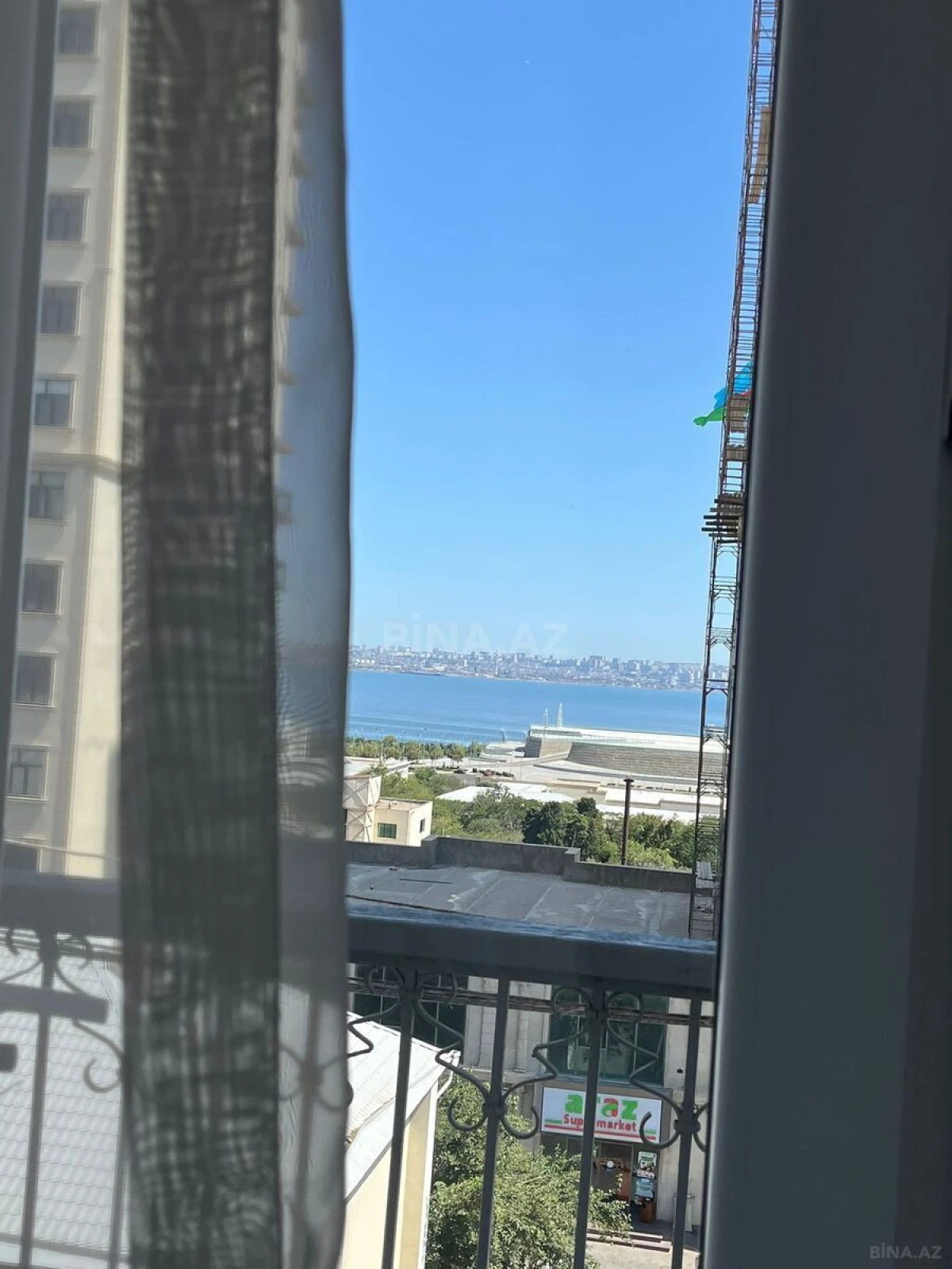Satılır 1 otaqlı mənzil 32 m²
