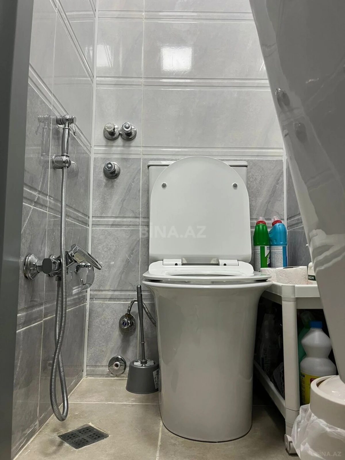 Satılır 1 otaqlı mənzil 32 m²