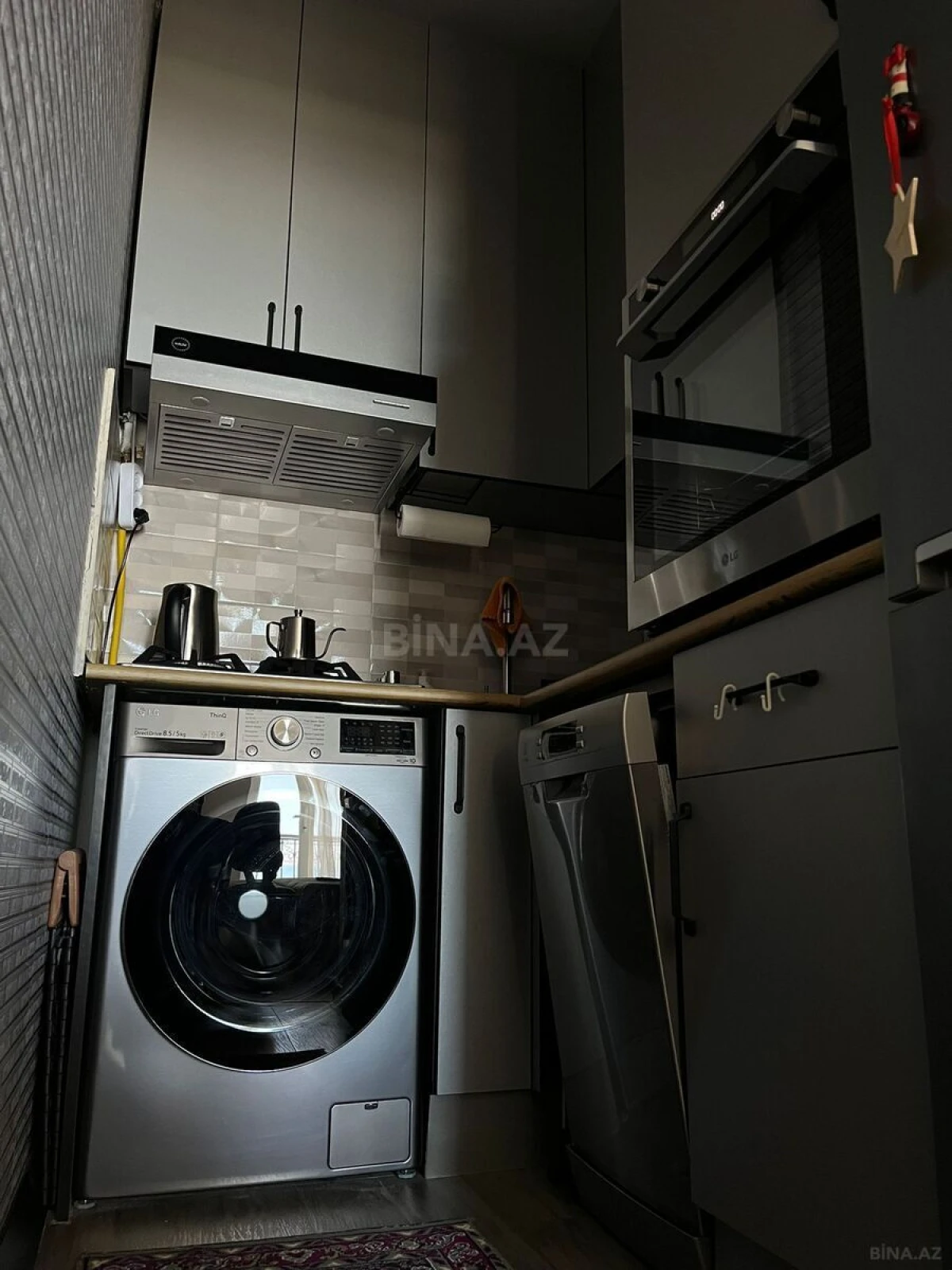 Satılır 1 otaqlı mənzil 32 m²
