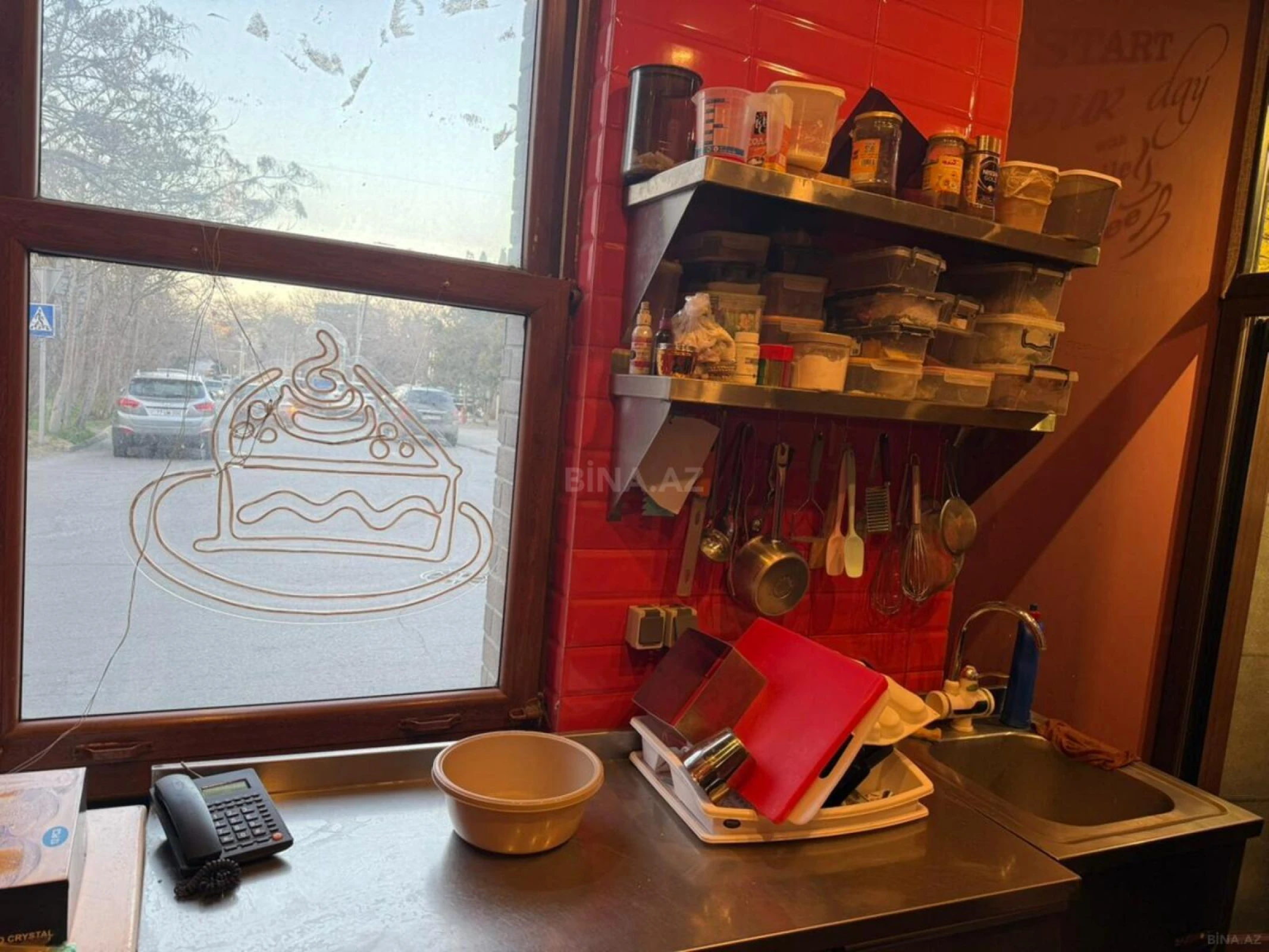 Kirayə verilir obyekt 50 m²