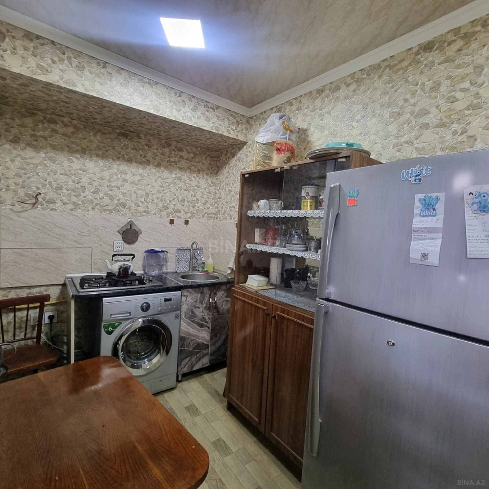 Satılır 2 otaqlı mənzil 54 m²