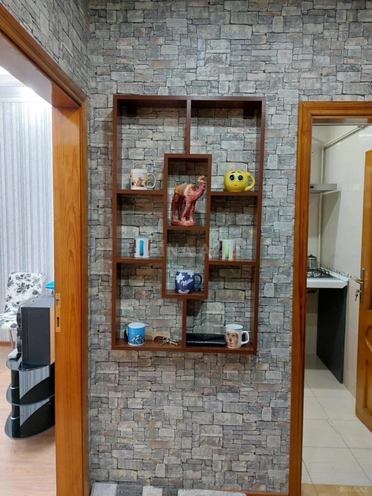 Kirayə verilir 2 otaqlı mənzil 57 m²