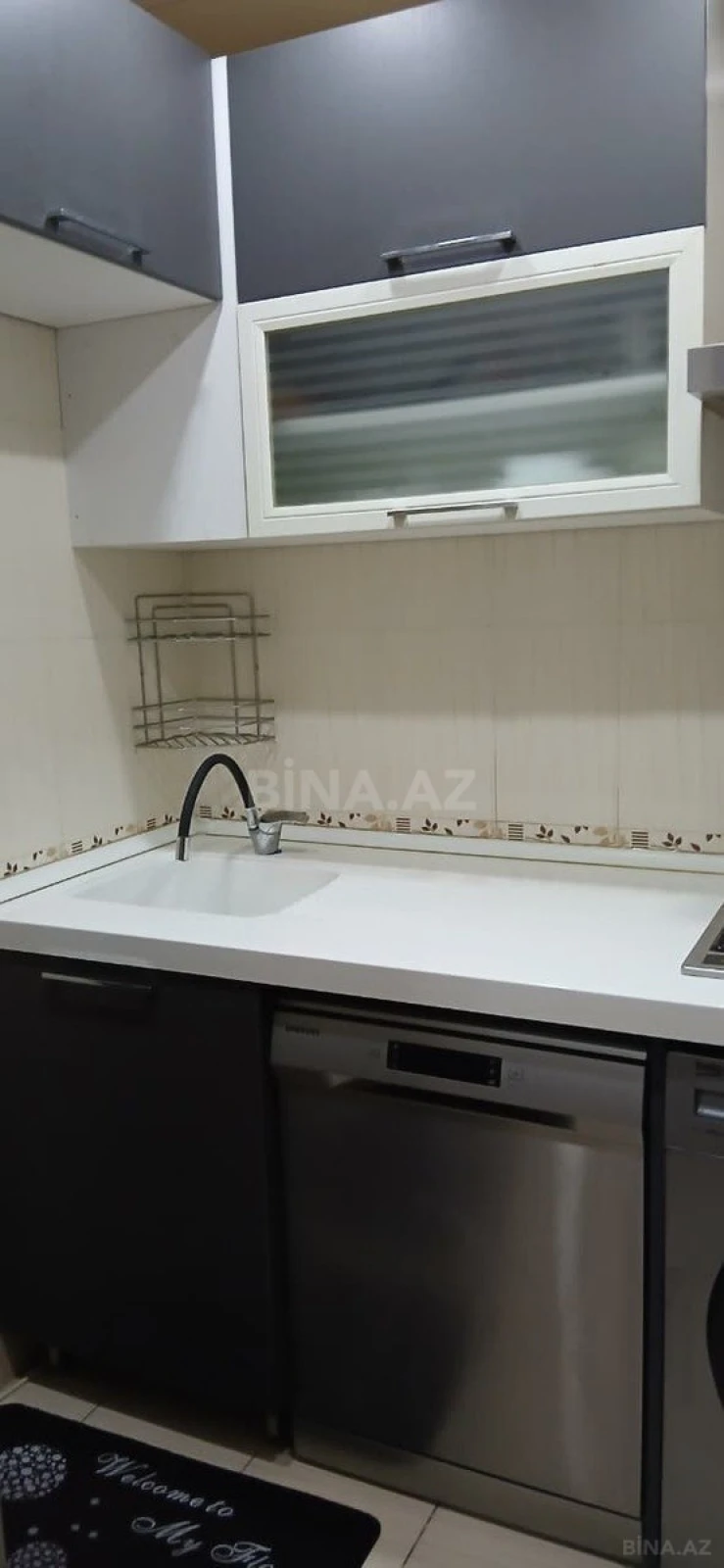 Kirayə verilir 2 otaqlı mənzil 57 m²