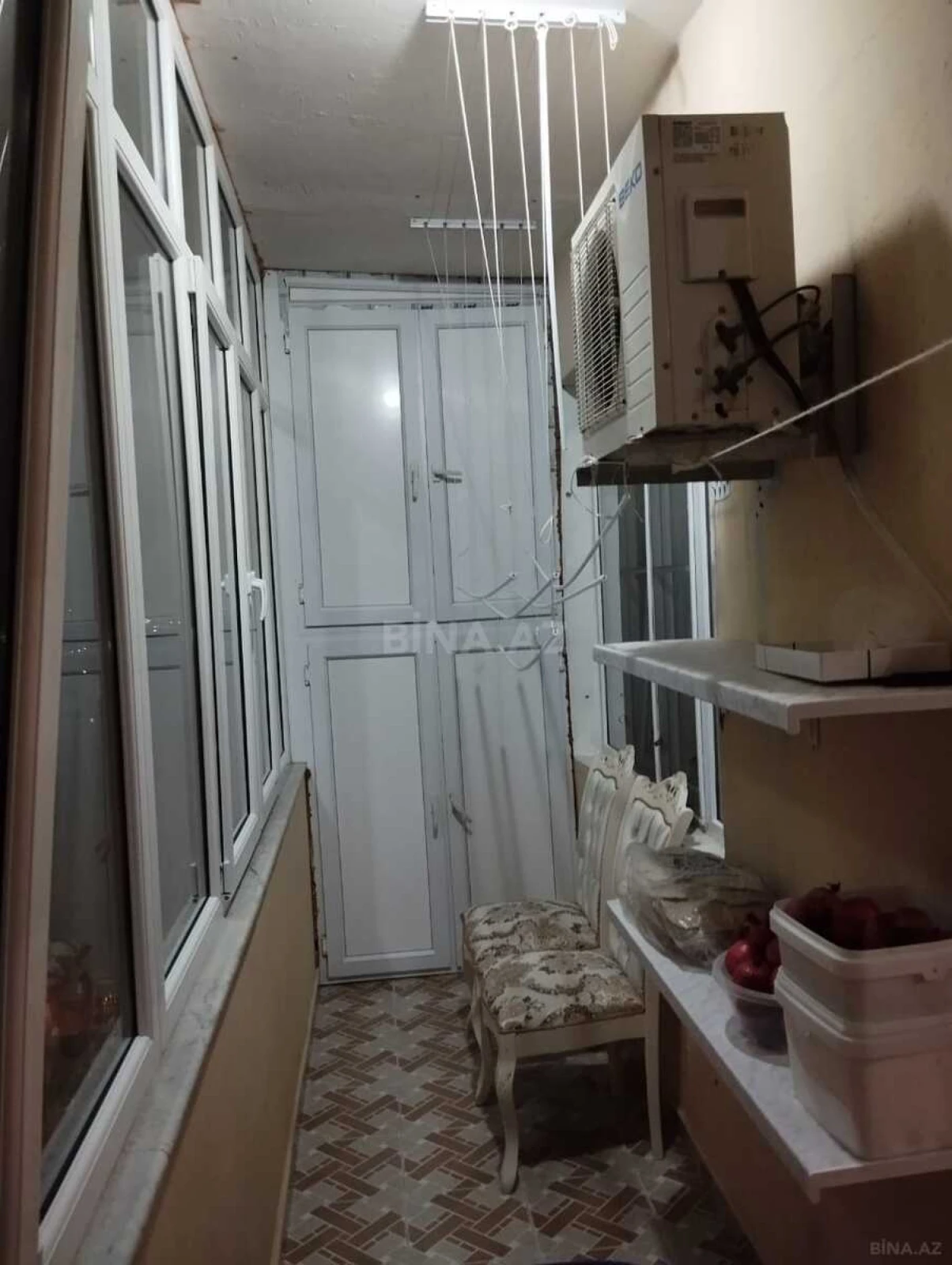 Kirayə verilir 2 otaqlı mənzil 57 m²