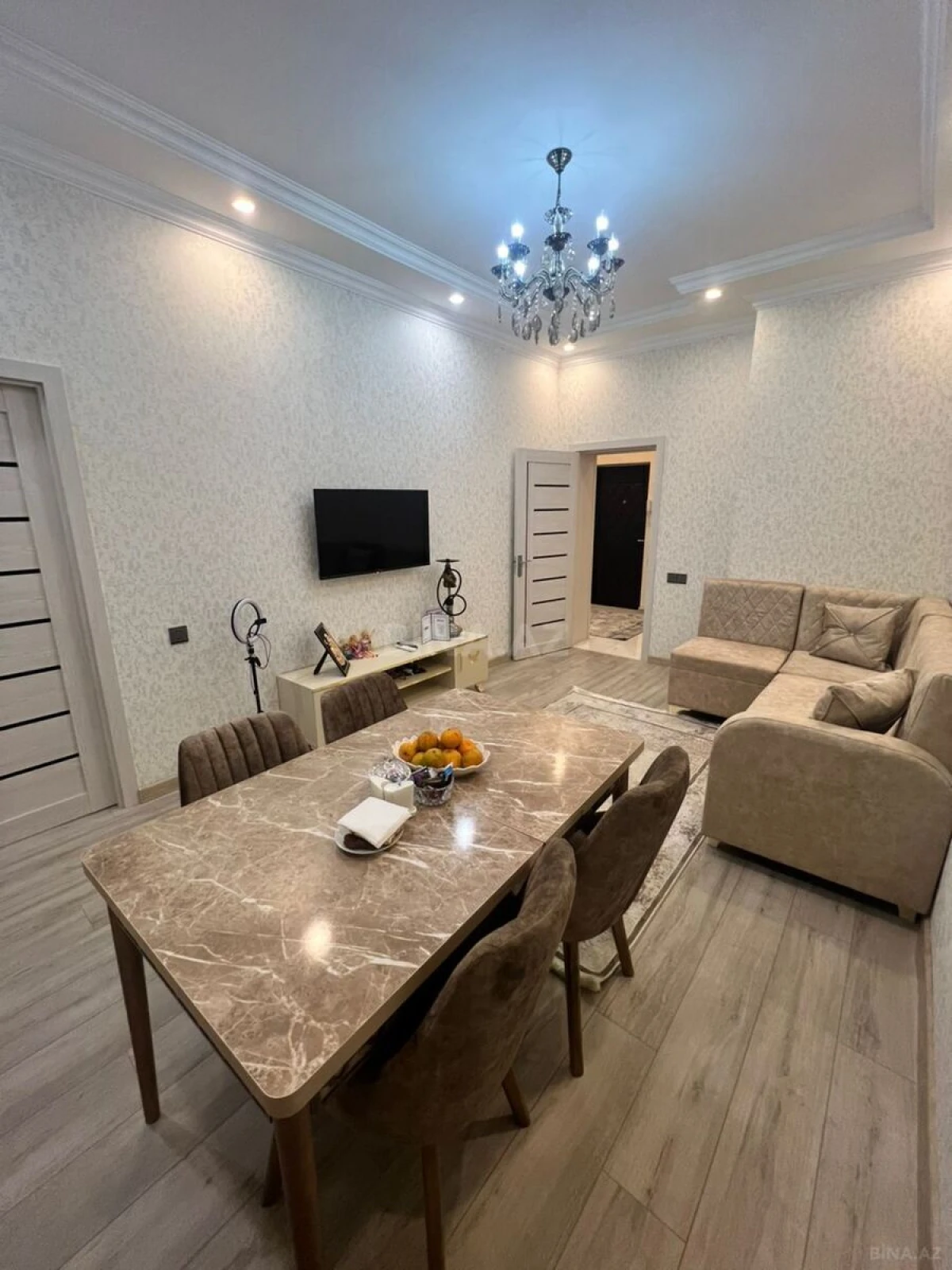 Satılır 3 otaqlı mənzil 65 m²