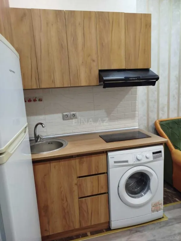 Kirayə verilir 1 otaqlı mənzil 30 m²