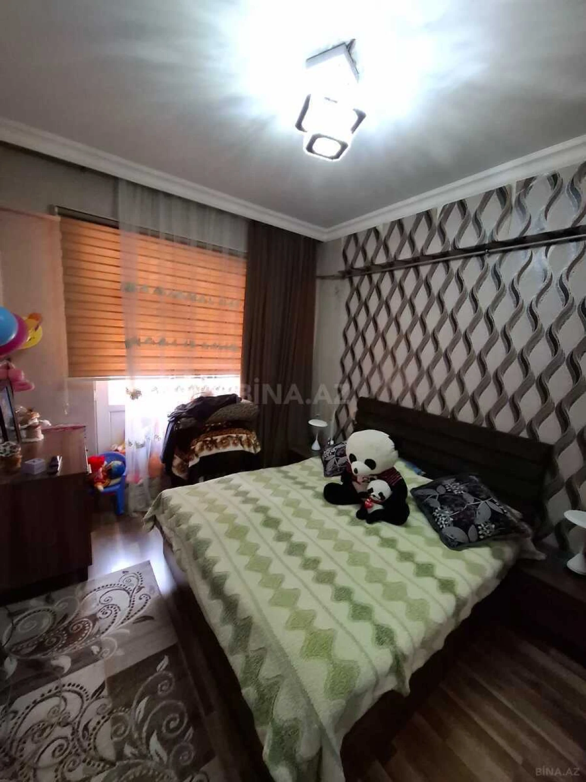 Satılır 2 otaqlı mənzil 55 m²