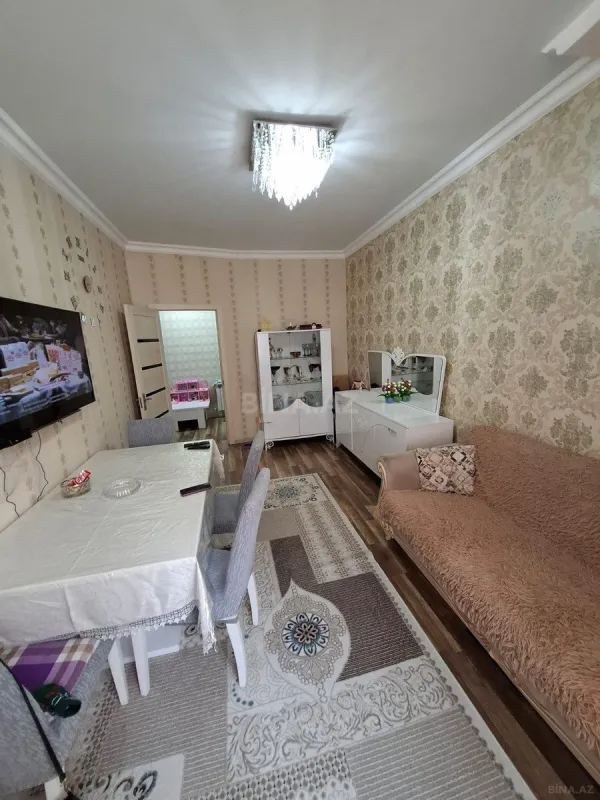 Satılır 2 otaqlı mənzil 55 m²