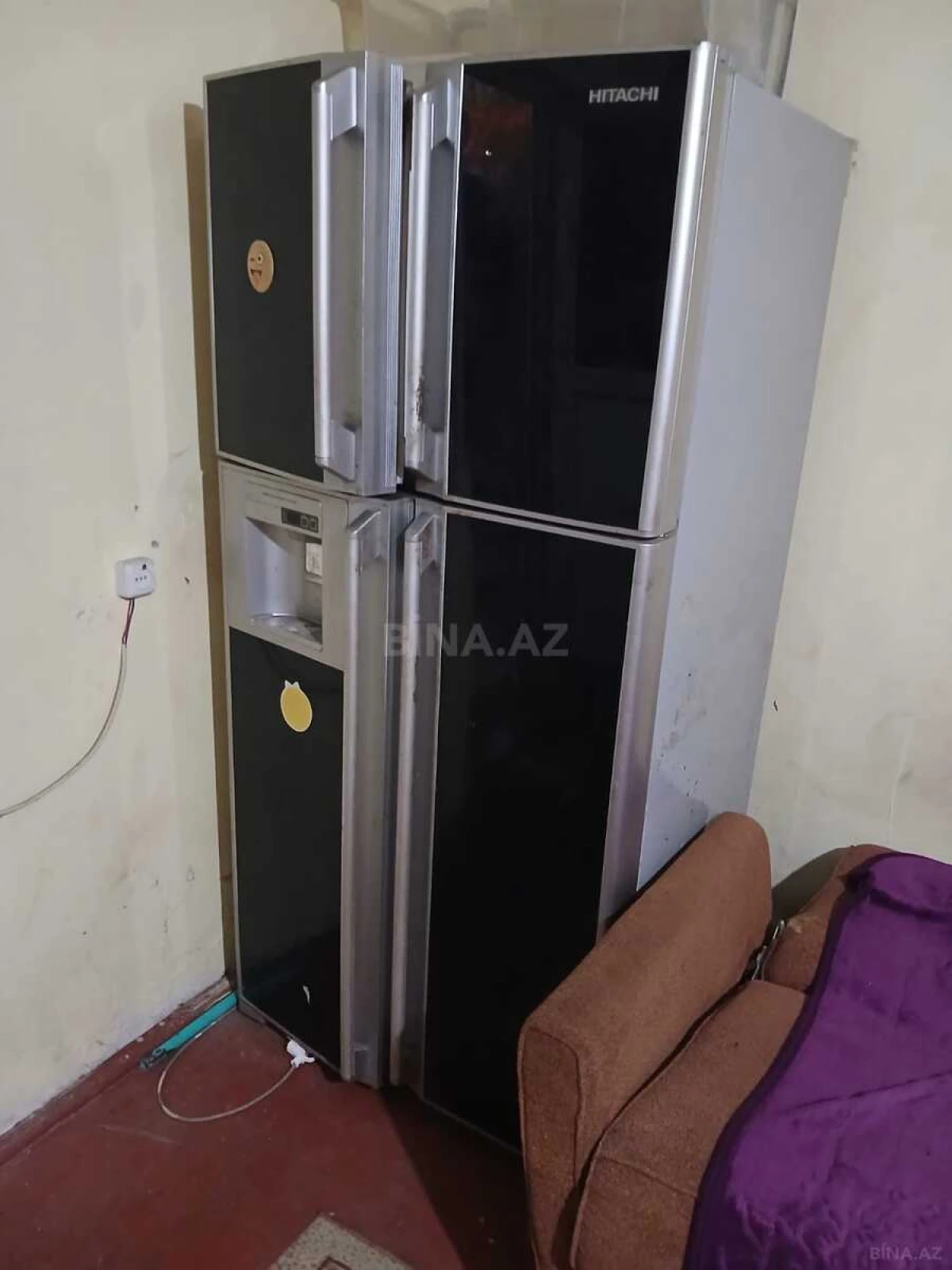 Kirayə verilir 2 otaqlı həyət evi 60 m²