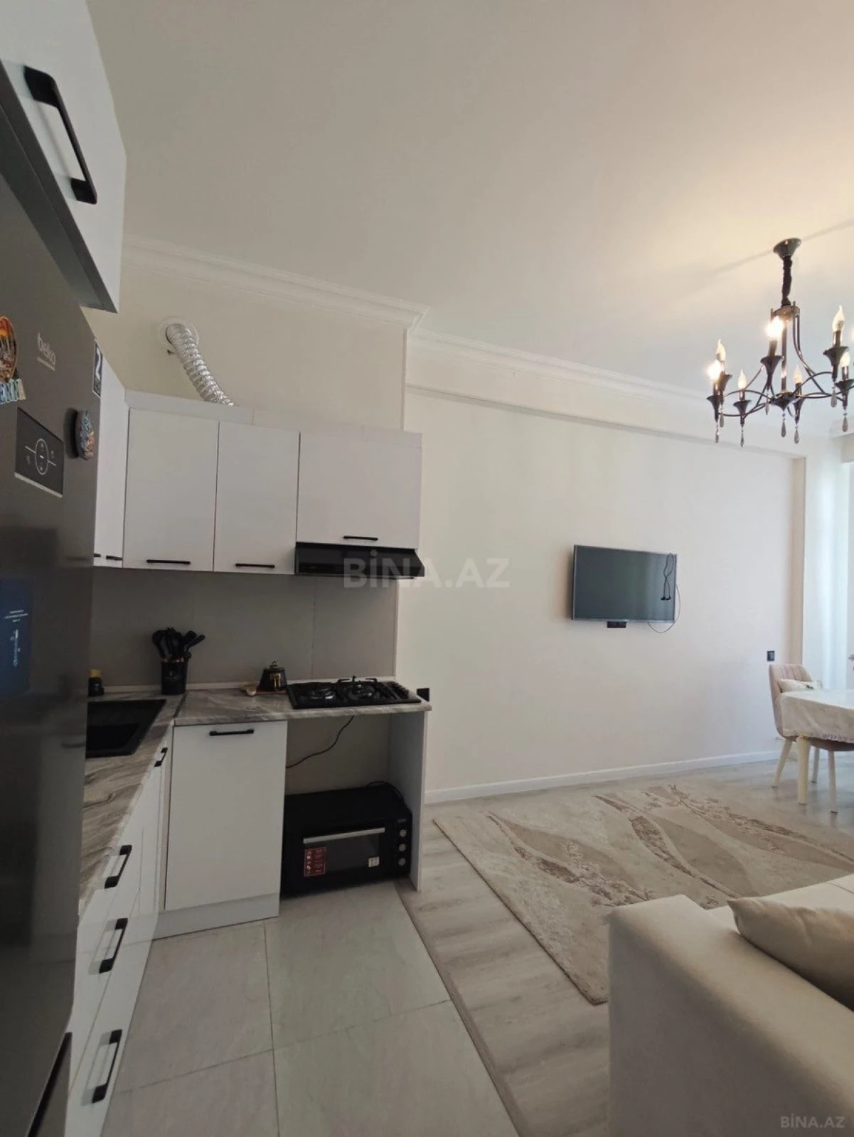 Kirayə verilir 2 otaqlı mənzil 55 m²