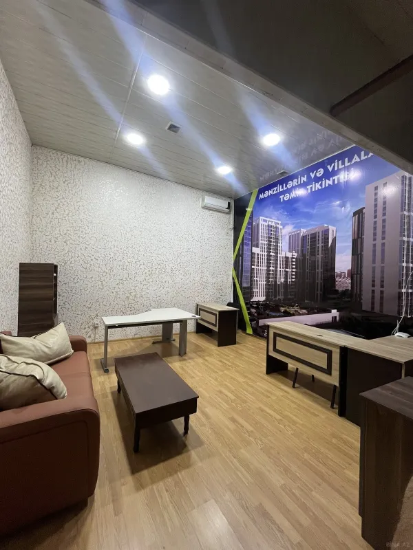 Kirayə verilir 1 otaqlı ofis 40 m²