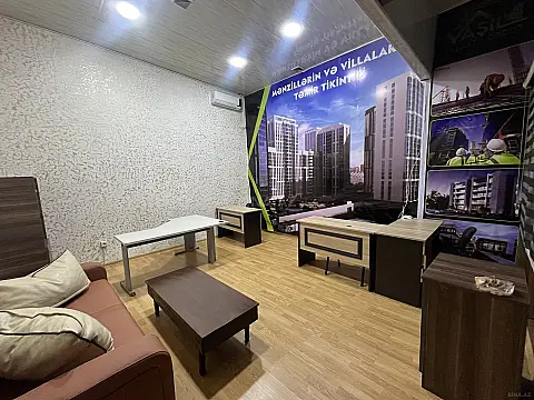 Kirayə verilir 1 otaqlı ofis 40 m² — Bakı 1 otaq 40.00 m²