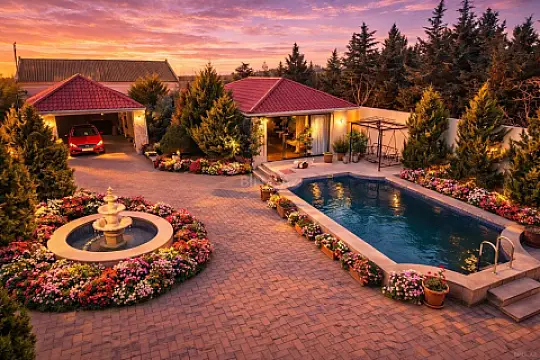 Satılır 8 otaqlı həyət evi 1500 m²