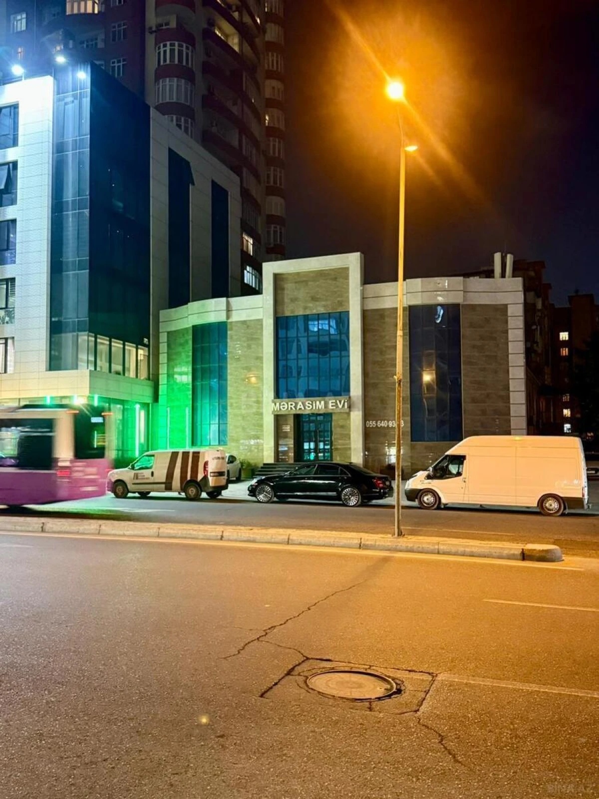 Satılır 2 otaqlı mənzil 45 m²