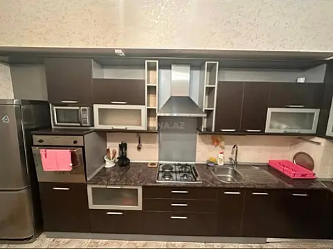 Kirayə verilir 3 otaqlı mənzil 120 m² — Bakı, Xətai 3 otaq 120.00 m²