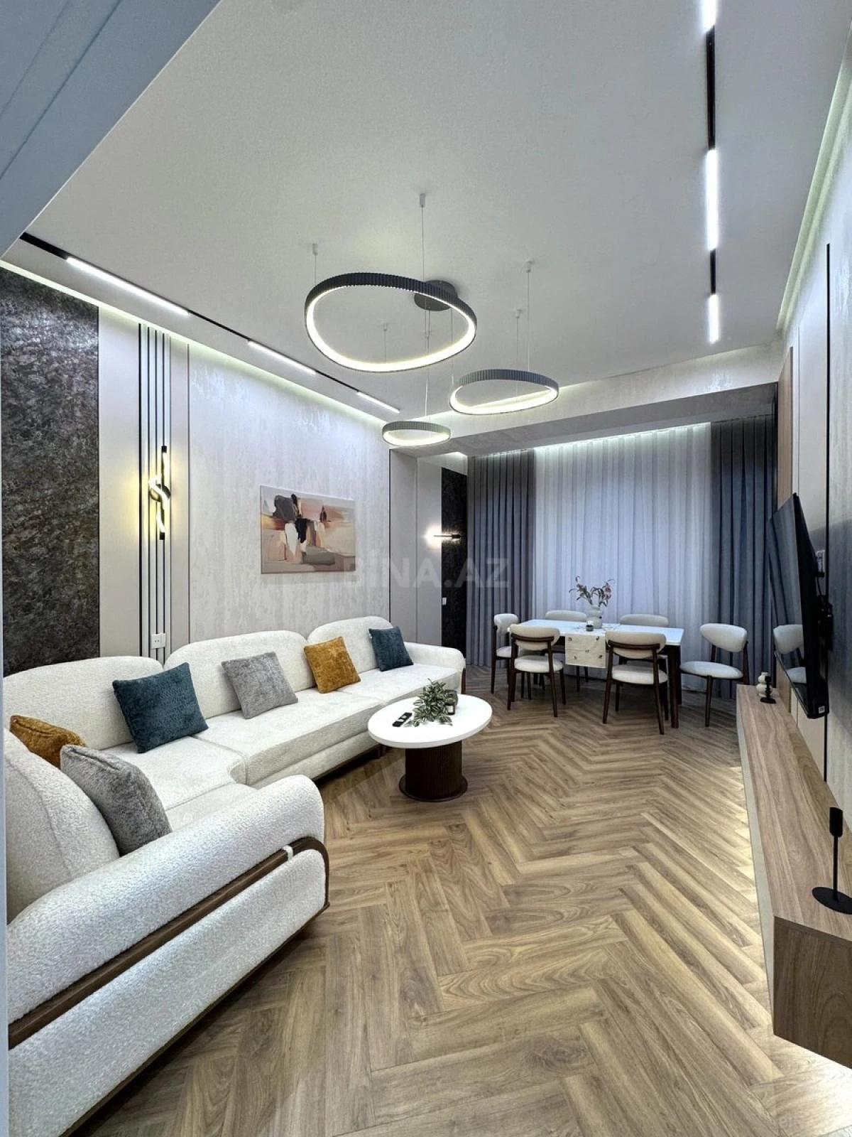 Satılır 2 otaqlı mənzil 65 m²