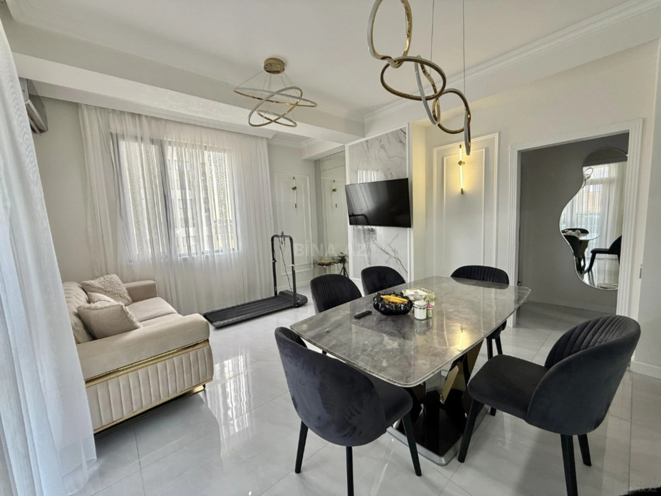 Satılır 3 otaqlı mənzil 85 m²