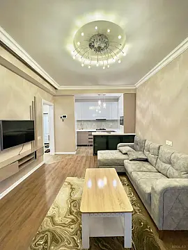 Kirayə verilir 2 otaqlı mənzil 76 m² — Bakı, Xətai 2 otaq 76.00 m²