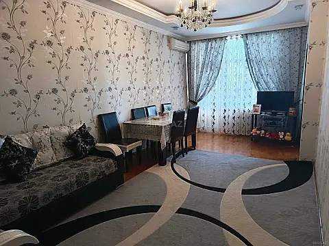 Satılır 2 otaqlı mənzil 65 m²