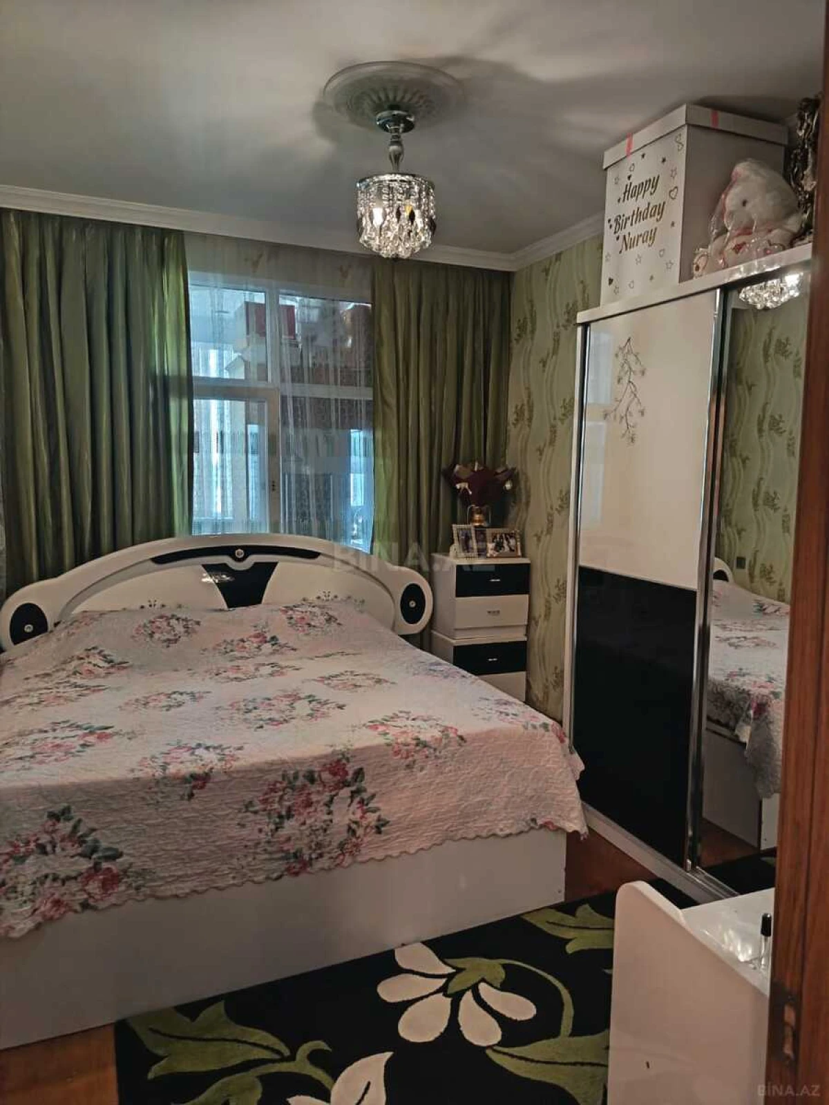 Satılır 2 otaqlı mənzil 65 m²